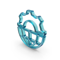 Network Optimization Glass Symbol PNG & PSD Images