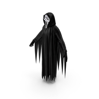 Ghost Hooded Costume PNG & PSD Images