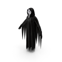 Ghost Hooded Costume PNG & PSD Images