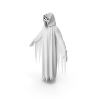 Ghost Hooded Costume PNG & PSD Images