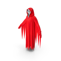 Ghost Hooded Costume PNG & PSD Images
