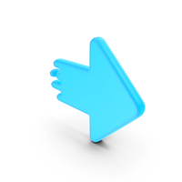Fast Arrow Glowing Symbol PNG & PSD Images