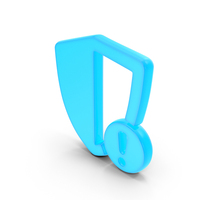 Protection Shield Warning Glowing Symbol PNG & PSD Images