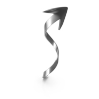 Twisted Silver Arrow Up PNG & PSD Images
