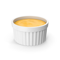 Cheese Sauce Cup PNG & PSD Images