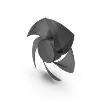 Impeller Black PNG & PSD Images