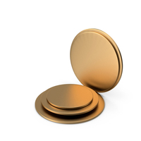 Oval Based Bronze Podium PNG & PSD Images
