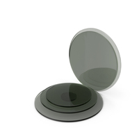 Oval Based Glass Podium PNG & PSD Images