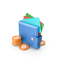 Cartoon Wallet PNG & PSD Images