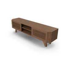 Wide Wooden Shelf PNG & PSD Images