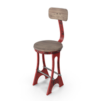 A Frame Bar Stool PNG & PSD Images