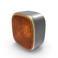 Orange Square Light PNG & PSD Images
