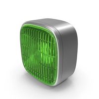 Green Square Light PNG & PSD Images