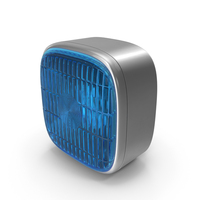 Blue Square Light PNG & PSD Images