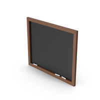 Blackboard Dark Wood PNG & PSD Images