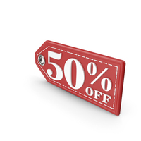 50 Percent Off Red PNG & PSD Images