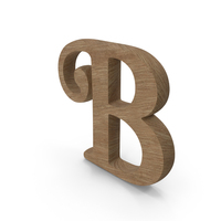 Alphabet Letter B Icon PNG & PSD Images