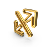 Enlarge Gold Symbol PNG & PSD Images