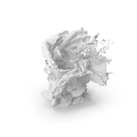 White Splash PNG & PSD Images
