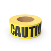 Caution Tape PNG & PSD Images