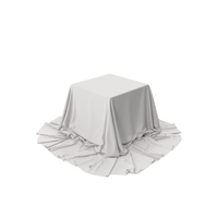 Box Covered With Cloth PNG & PSD Images