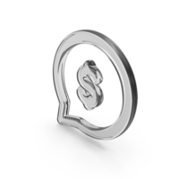 Bank Message Glass Symbol PNG & PSD Images