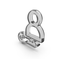 Key User Glass Symbol PNG & PSD Images