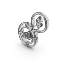 Market Penetration Glass Symbol PNG & PSD Images
