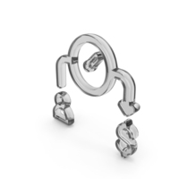 Money Transfer Time Glass Symbol PNG & PSD Images