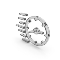 Rush Time Glass Symbol PNG & PSD Images