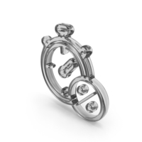 Saving Time Glass Symbol PNG & PSD Images