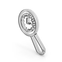 Search Time Glass Symbol PNG & PSD Images