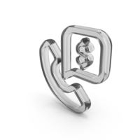 Telephone Purchase Glass Symbol PNG & PSD Images