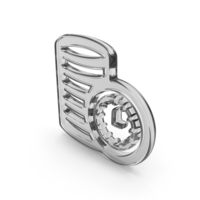 Time Money Glass Symbol PNG & PSD Images