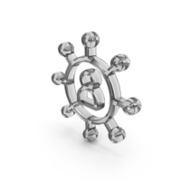 User Personality Glass Symbol PNG & PSD Images