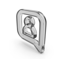 User Tag Glass Symbol PNG & PSD Images