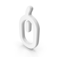 Mouse White Symbol PNG & PSD Images