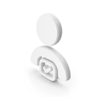 User Selected White Symbol PNG & PSD Images