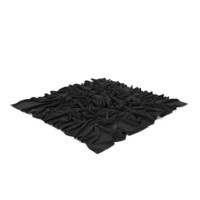 Black Wrinkle Fabric PNG & PSD Images