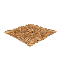 Gold Wrinkle Silk PNG & PSD Images