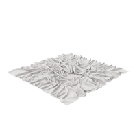 White Wrinkle Fabric PNG & PSD Images