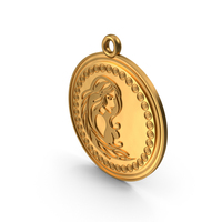 Virgo Astrology Sign Jewelry PNG & PSD Images