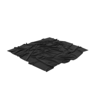 Black Wrinkle Cloth PNG & PSD Images