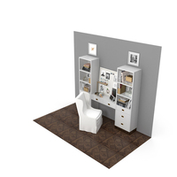 Avalon Study Wall Set PNG & PSD Images