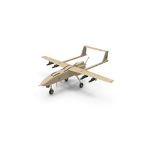 Brown UAV Without Markings PNG & PSD Images