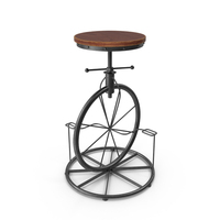 Bar Stool Bicycle Lovt PNG & PSD Images
