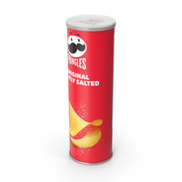 Pringles Lightly Salted PNG & PSD Images