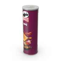 Pringles Chips BBQ PNG & PSD Images