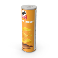 Pringles Chader Cheese Chips PNG & PSD Images