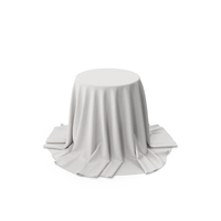 Circle Tablecloth PNG & PSD Images